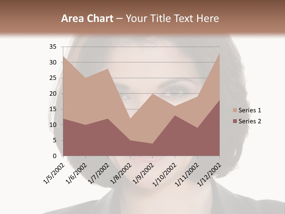 Casual Indoors People PowerPoint Template