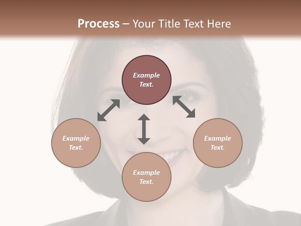 Casual Indoors People PowerPoint Template