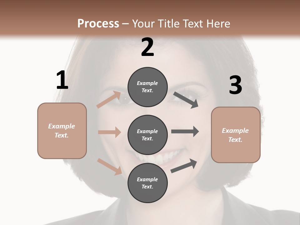 Casual Indoors People PowerPoint Template