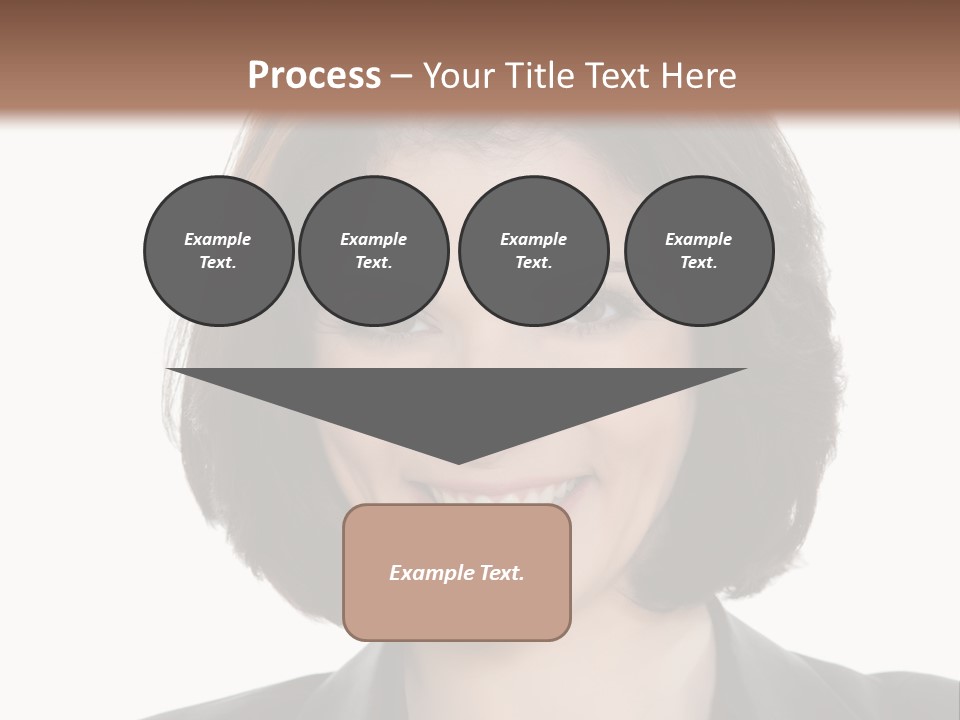 Casual Indoors People PowerPoint Template