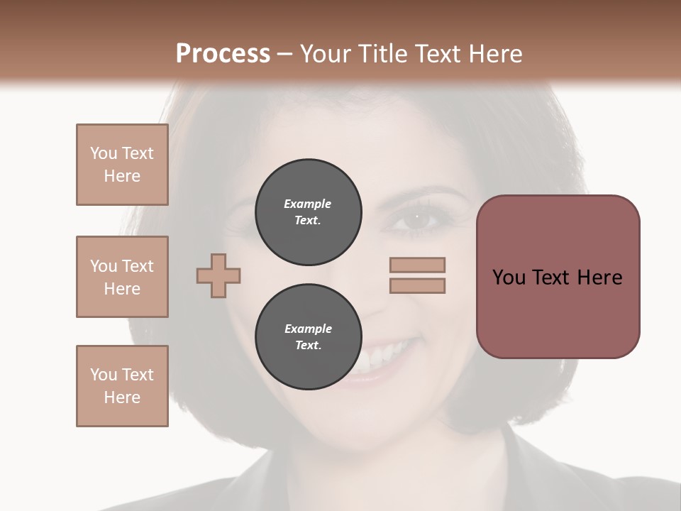 Casual Indoors People PowerPoint Template