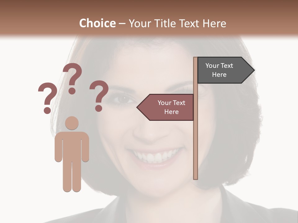 Casual Indoors People PowerPoint Template