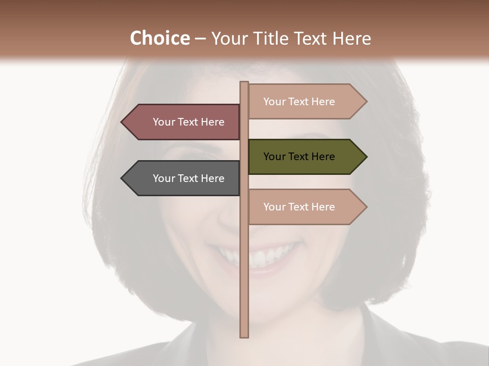 Casual Indoors People PowerPoint Template