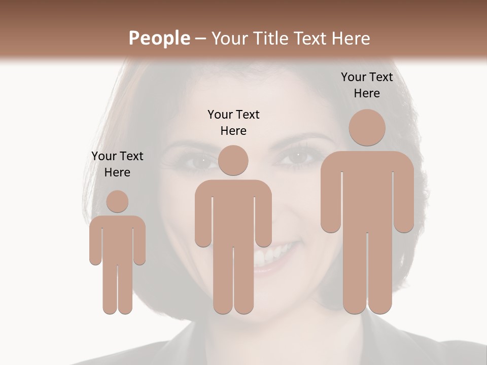 Casual Indoors People PowerPoint Template