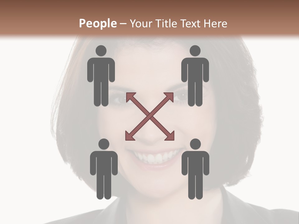 Casual Indoors People PowerPoint Template