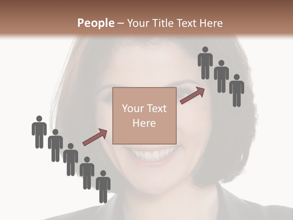 Casual Indoors People PowerPoint Template