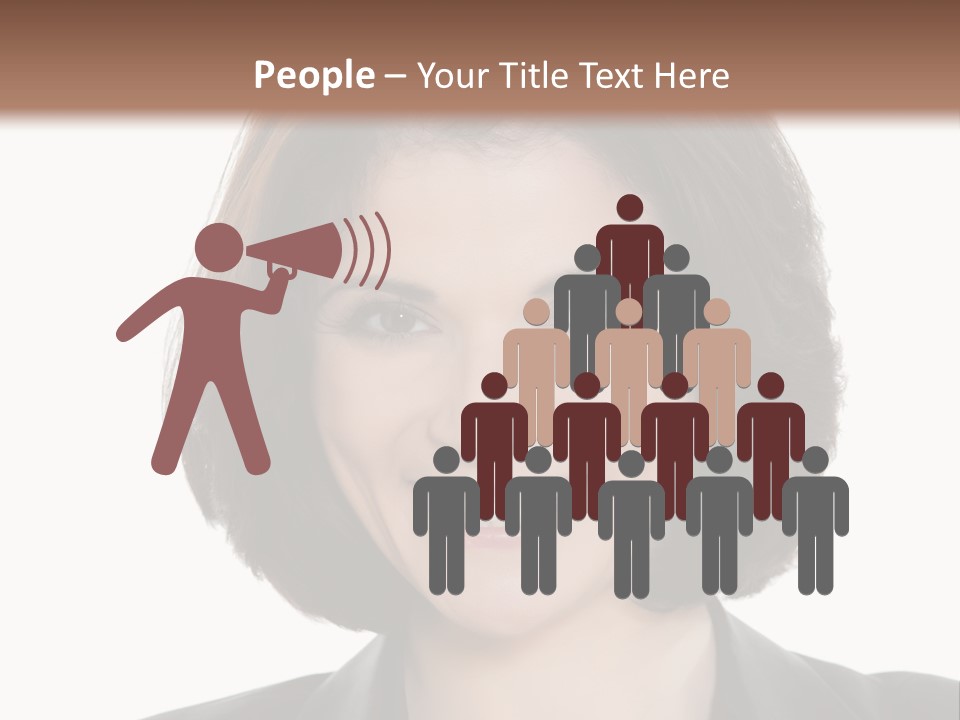 Casual Indoors People PowerPoint Template