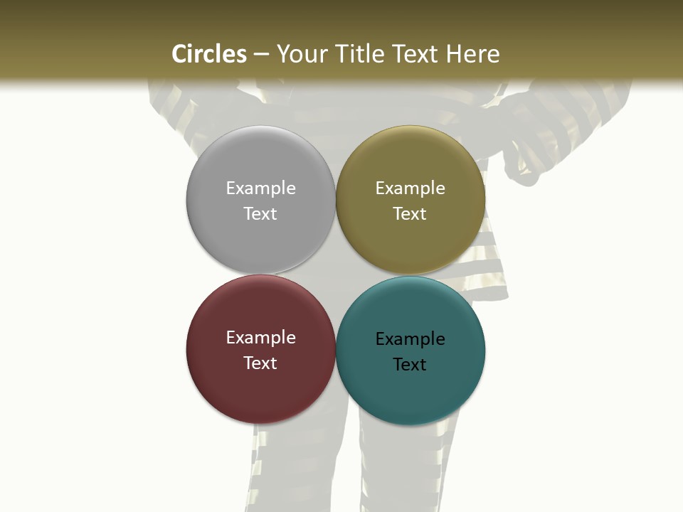 Indoors Prisoner Striped PowerPoint Template