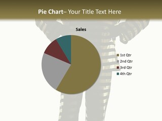 Indoors Prisoner Striped PowerPoint Template