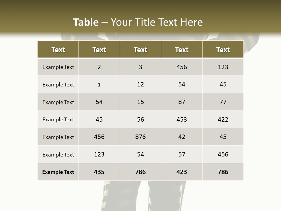 Indoors Prisoner Striped PowerPoint Template