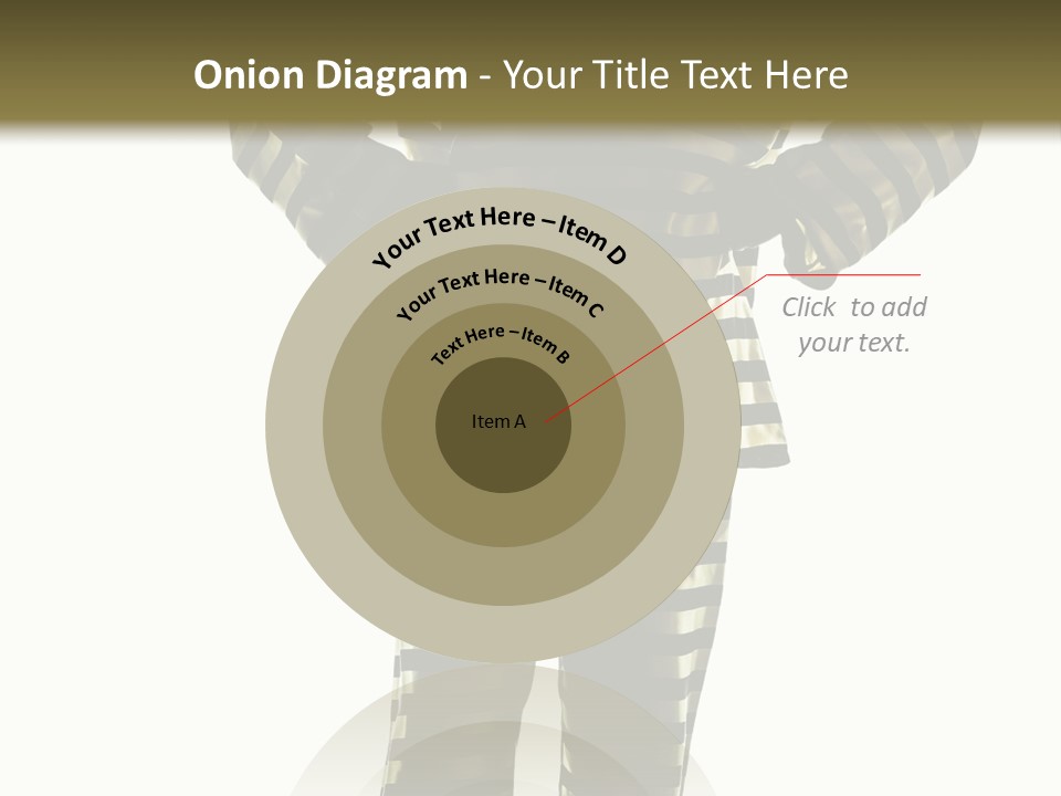 Indoors Prisoner Striped PowerPoint Template