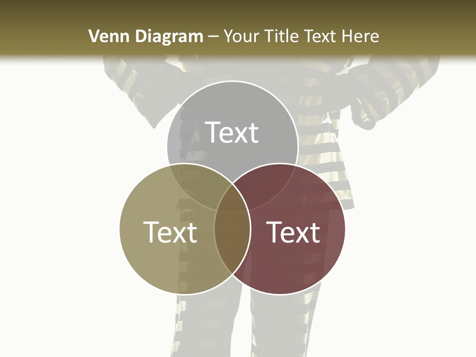 Indoors Prisoner Striped PowerPoint Template