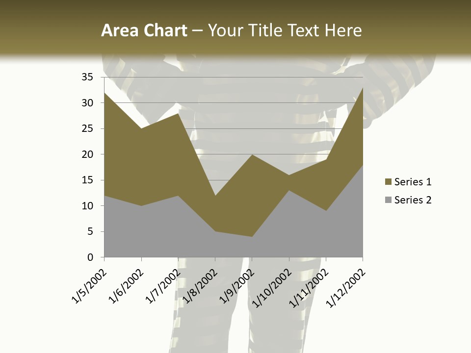 Indoors Prisoner Striped PowerPoint Template