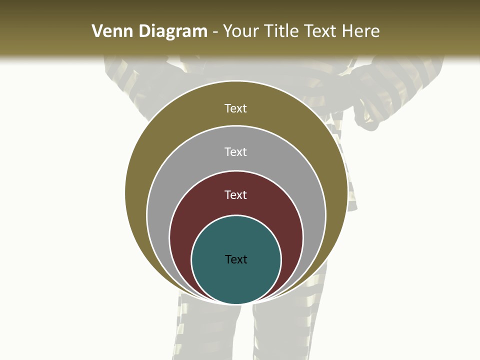 Indoors Prisoner Striped PowerPoint Template