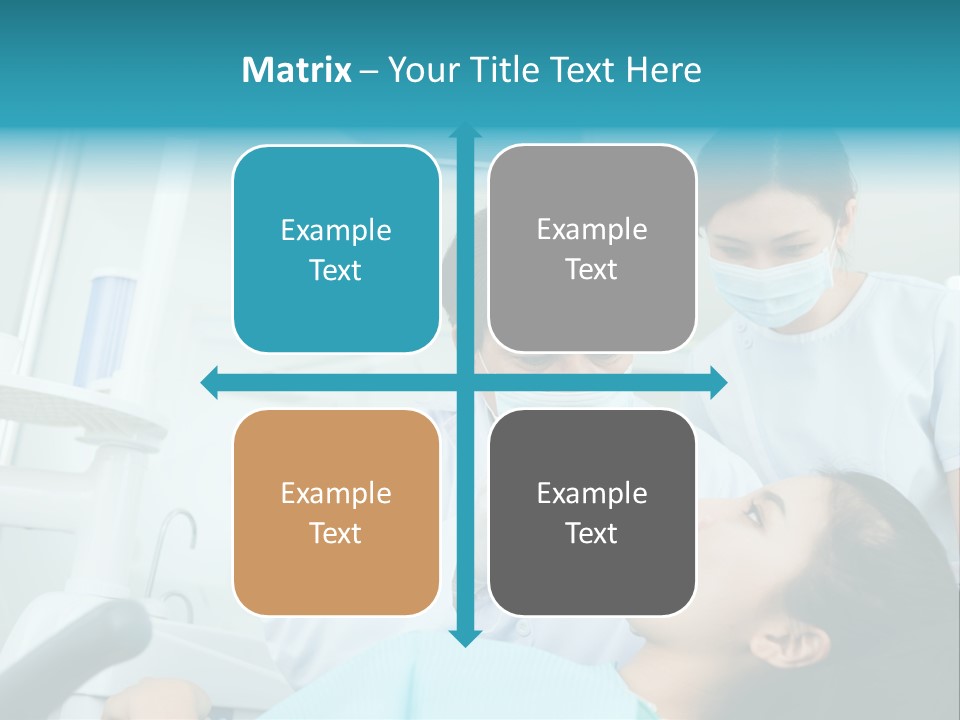 Interested Orthodontist Serious PowerPoint Template