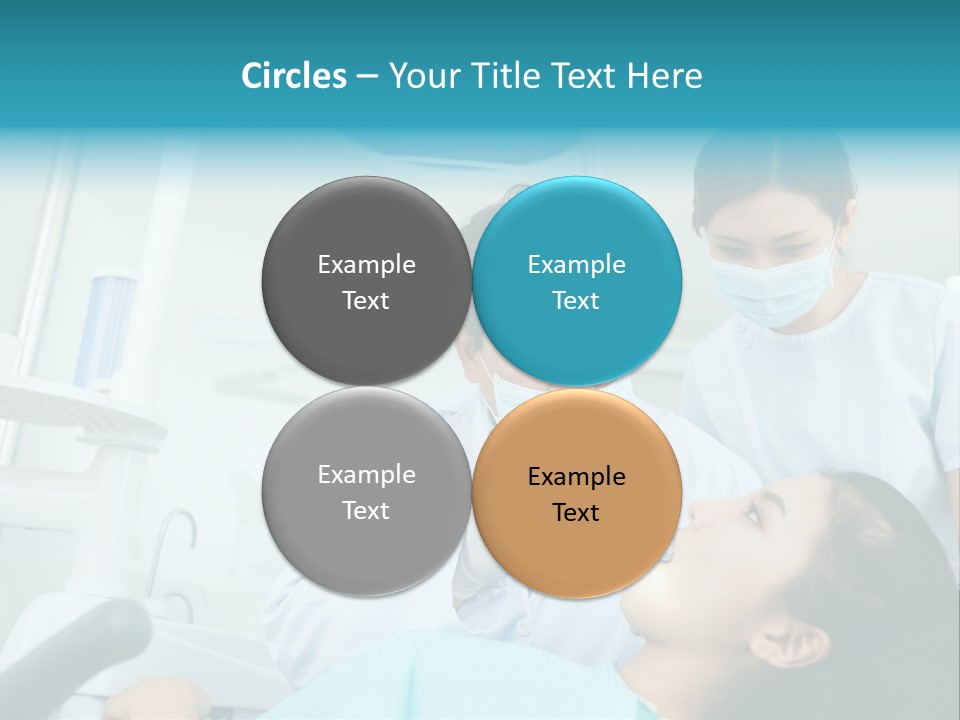 Interested Orthodontist Serious PowerPoint Template