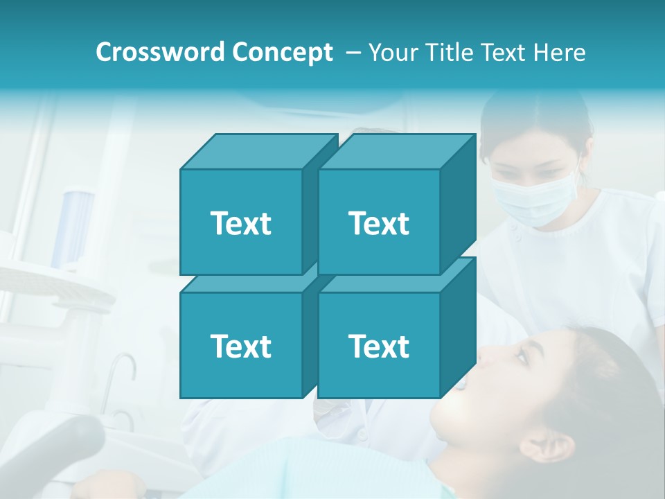 Interested Orthodontist Serious PowerPoint Template