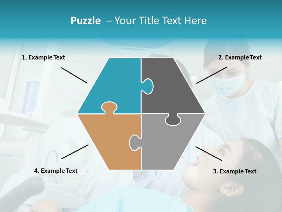 Interested Orthodontist Serious PowerPoint Template