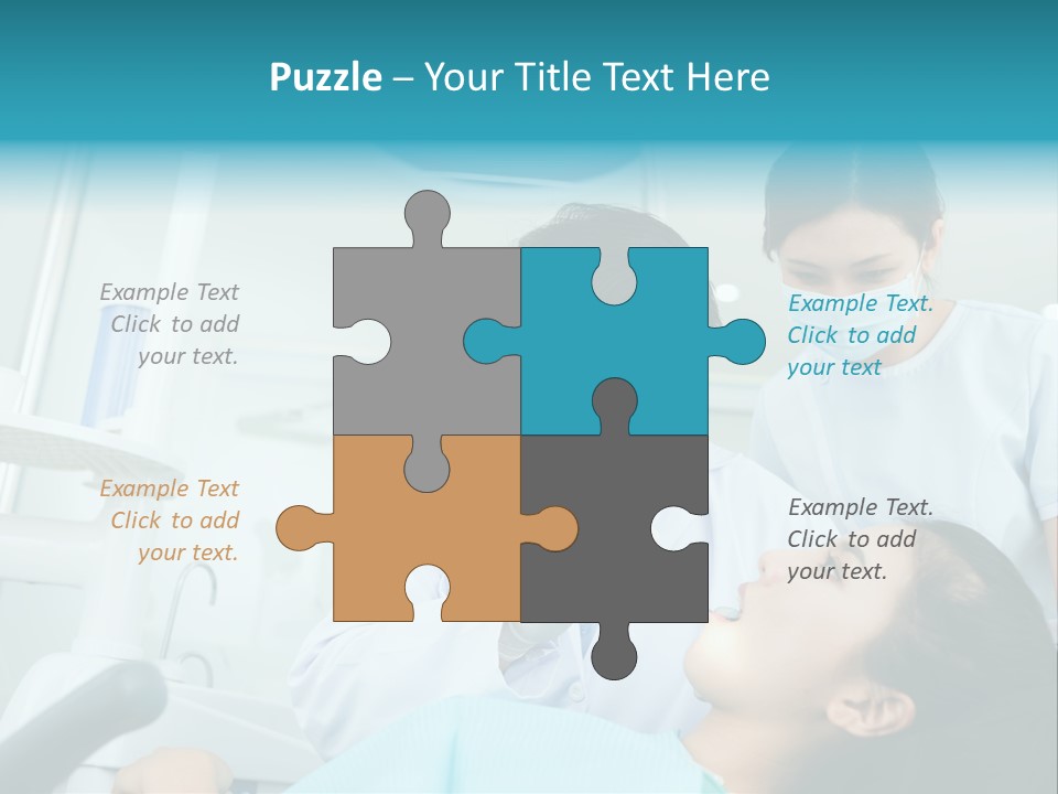Interested Orthodontist Serious PowerPoint Template