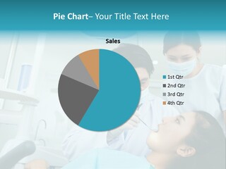 Interested Orthodontist Serious PowerPoint Template