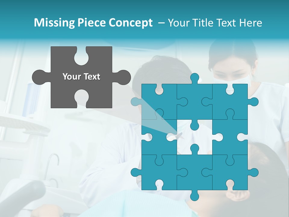 Interested Orthodontist Serious PowerPoint Template