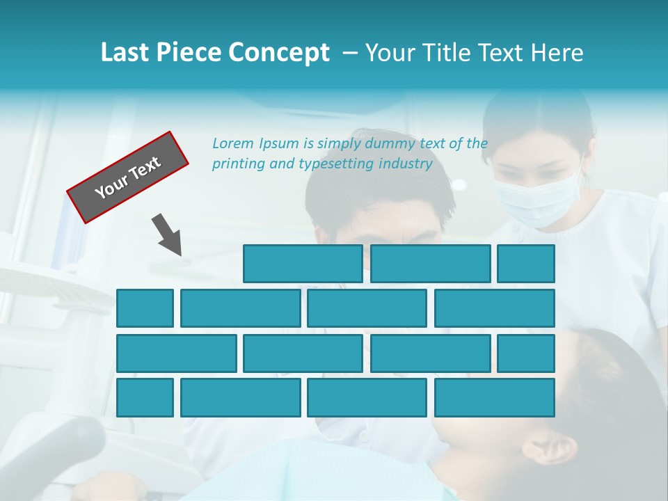 Interested Orthodontist Serious PowerPoint Template