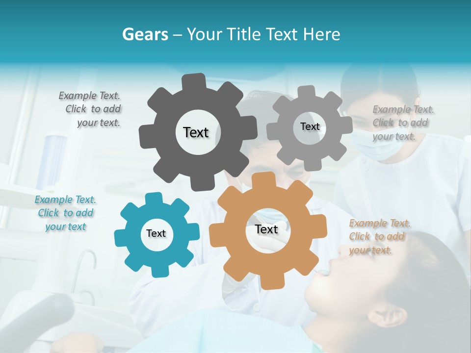 Interested Orthodontist Serious PowerPoint Template