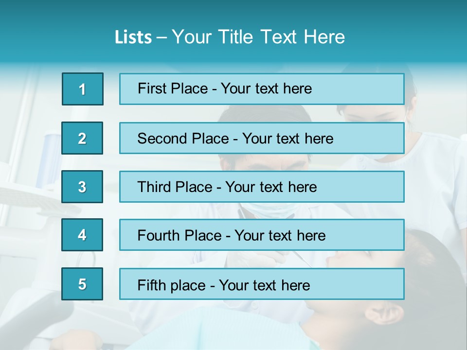 Interested Orthodontist Serious PowerPoint Template