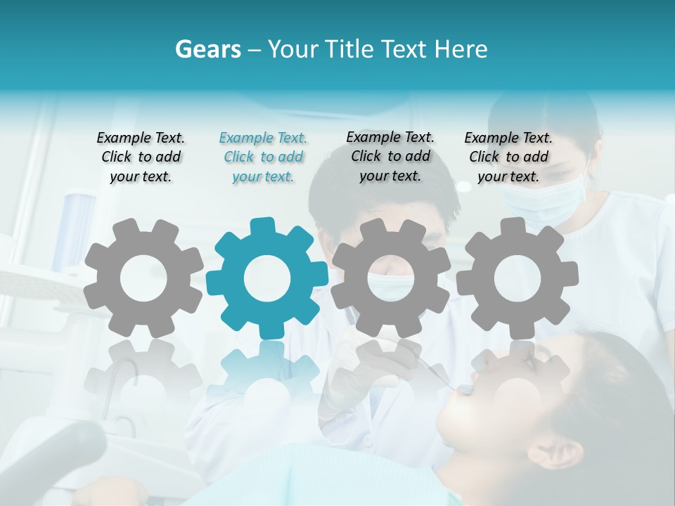 Interested Orthodontist Serious PowerPoint Template