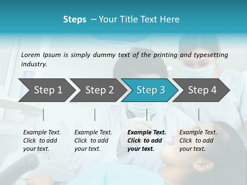 Interested Orthodontist Serious PowerPoint Template