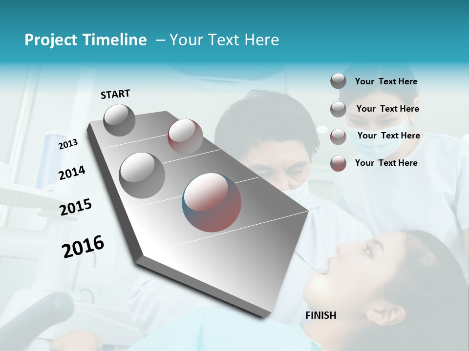 Interested Orthodontist Serious PowerPoint Template