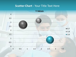 Interested Orthodontist Serious PowerPoint Template