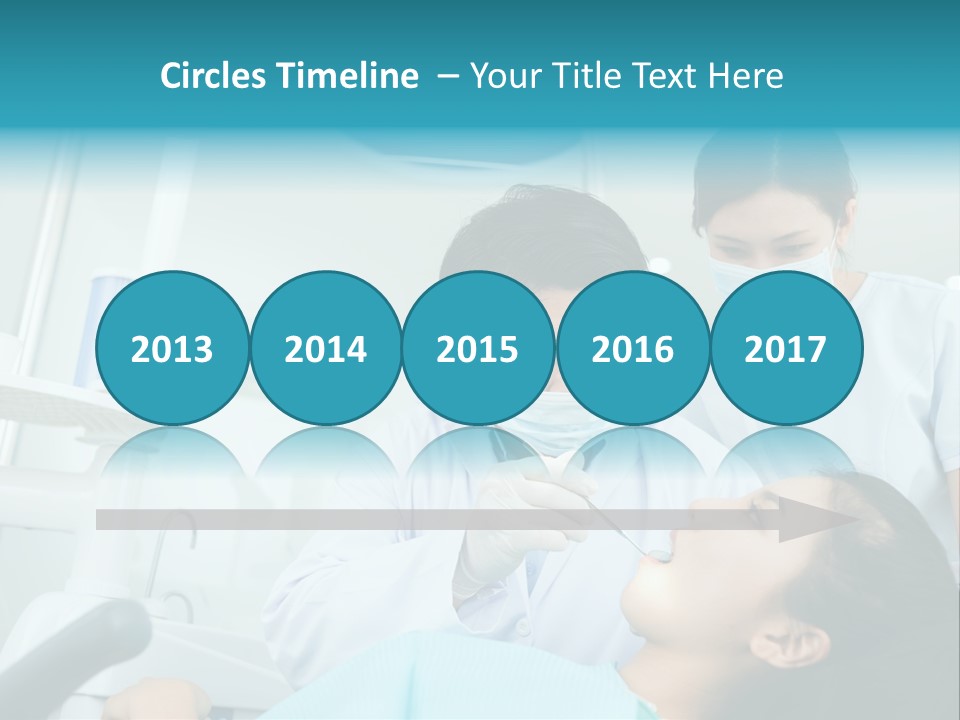 Interested Orthodontist Serious PowerPoint Template