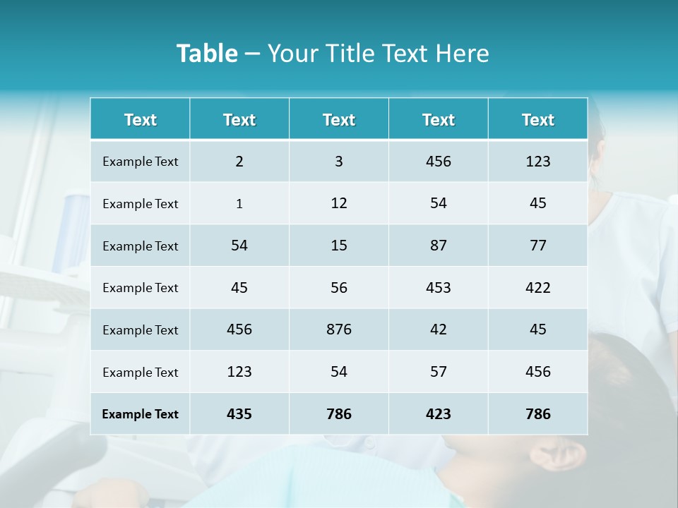 Interested Orthodontist Serious PowerPoint Template