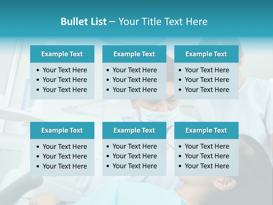 Interested Orthodontist Serious PowerPoint Template