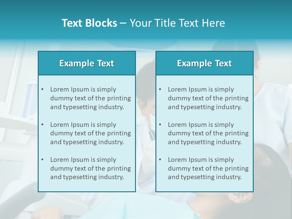 Interested Orthodontist Serious PowerPoint Template