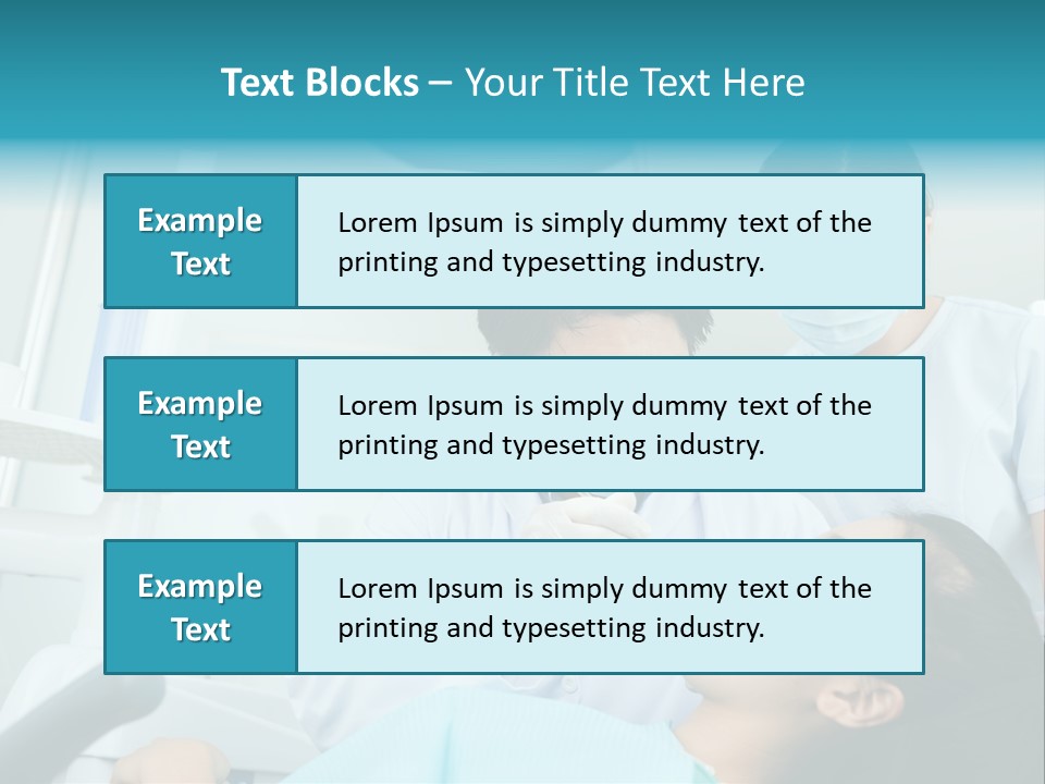 Interested Orthodontist Serious PowerPoint Template