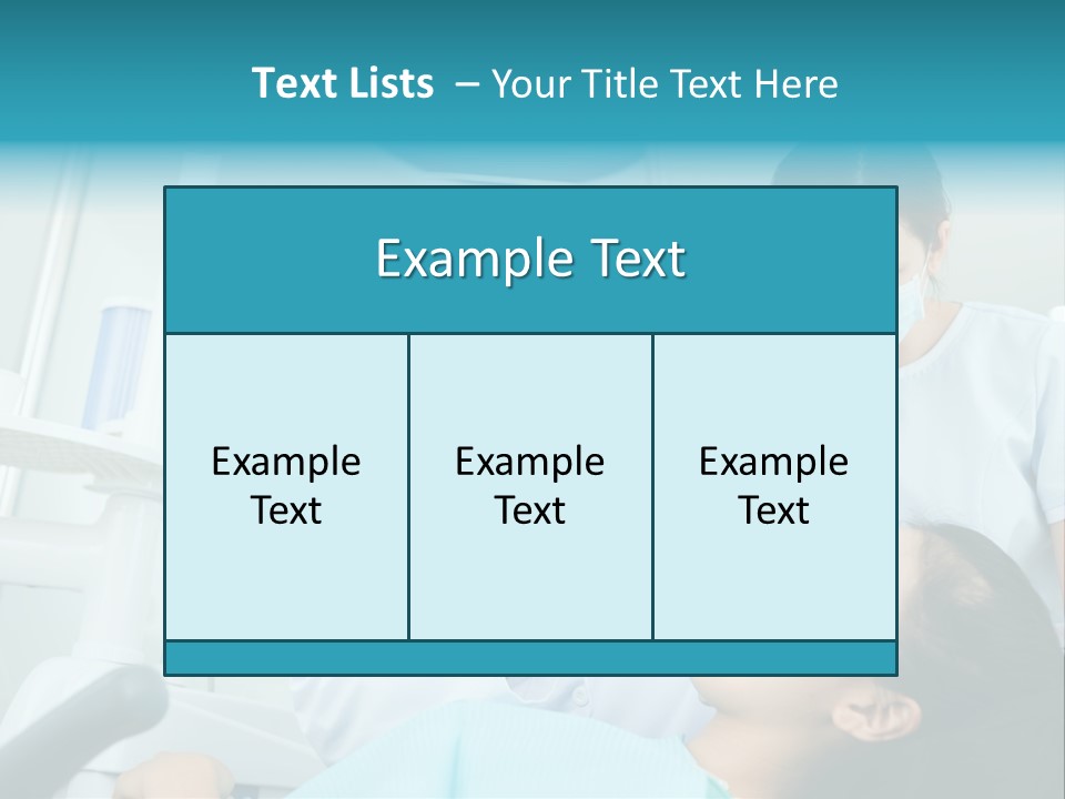 Interested Orthodontist Serious PowerPoint Template