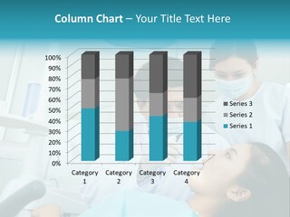 Interested Orthodontist Serious PowerPoint Template