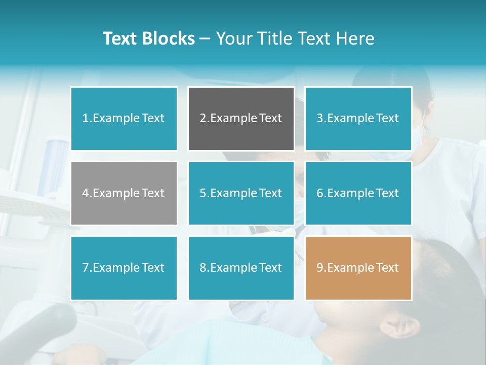 Interested Orthodontist Serious PowerPoint Template
