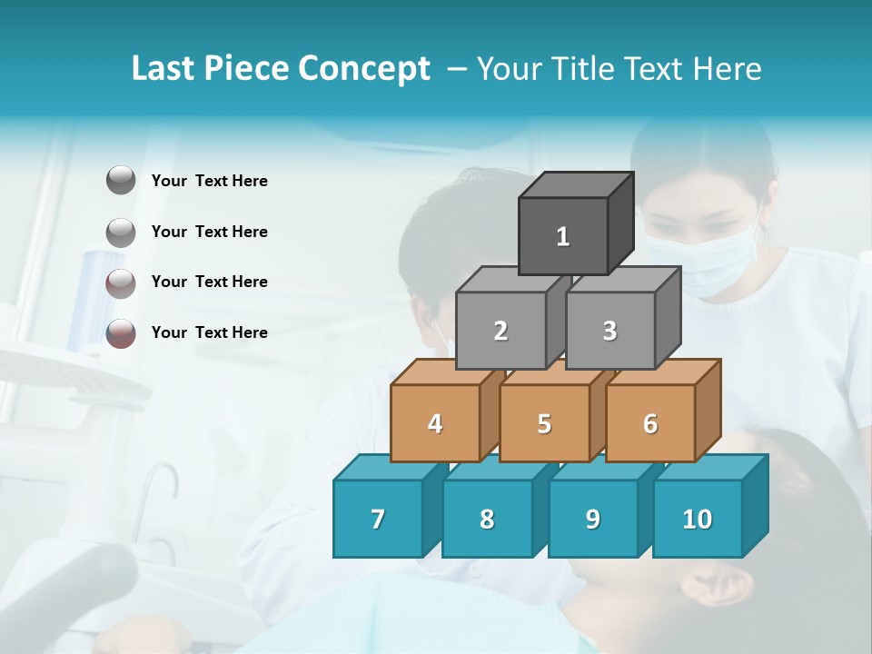 Interested Orthodontist Serious PowerPoint Template