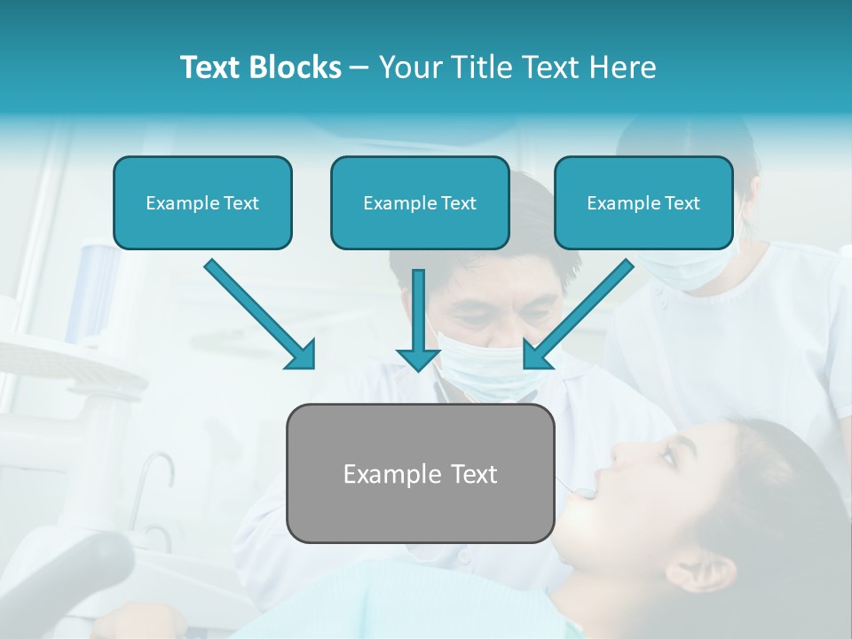 Interested Orthodontist Serious PowerPoint Template