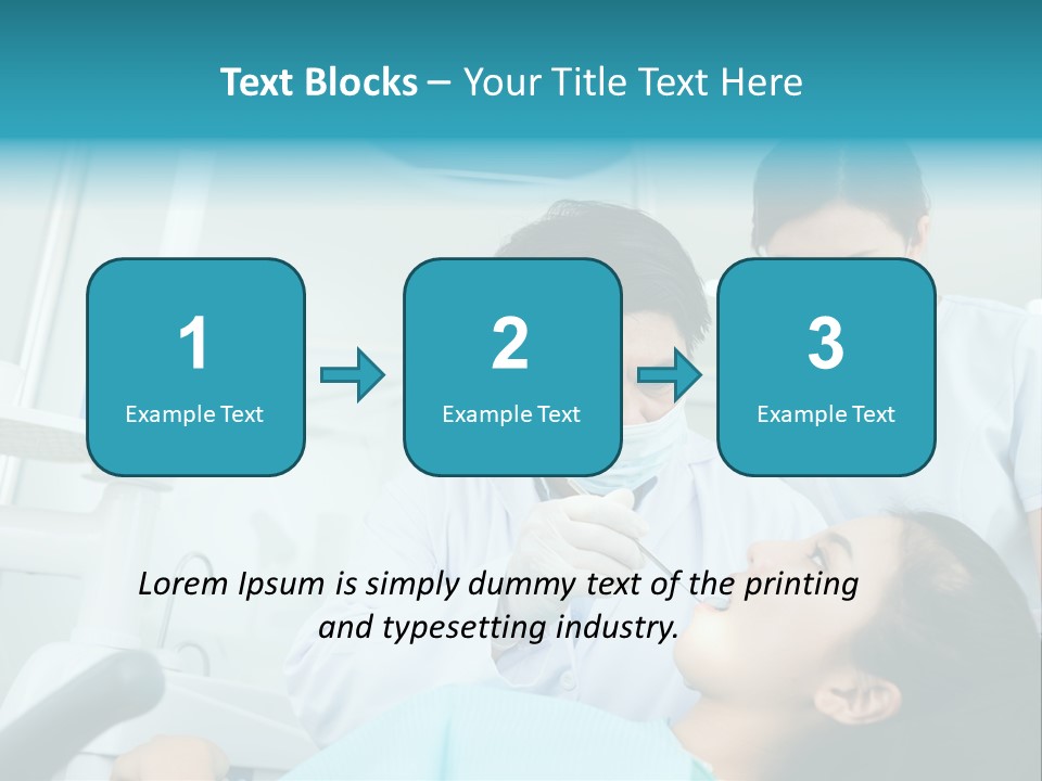 Interested Orthodontist Serious PowerPoint Template