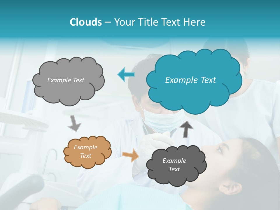 Interested Orthodontist Serious PowerPoint Template