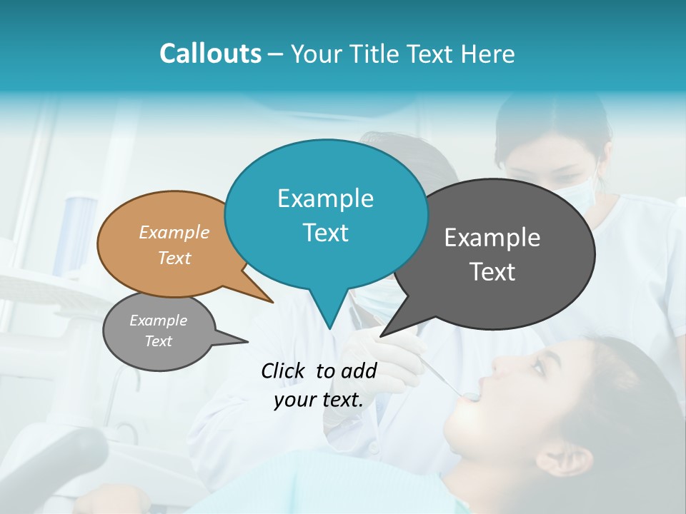 Interested Orthodontist Serious PowerPoint Template