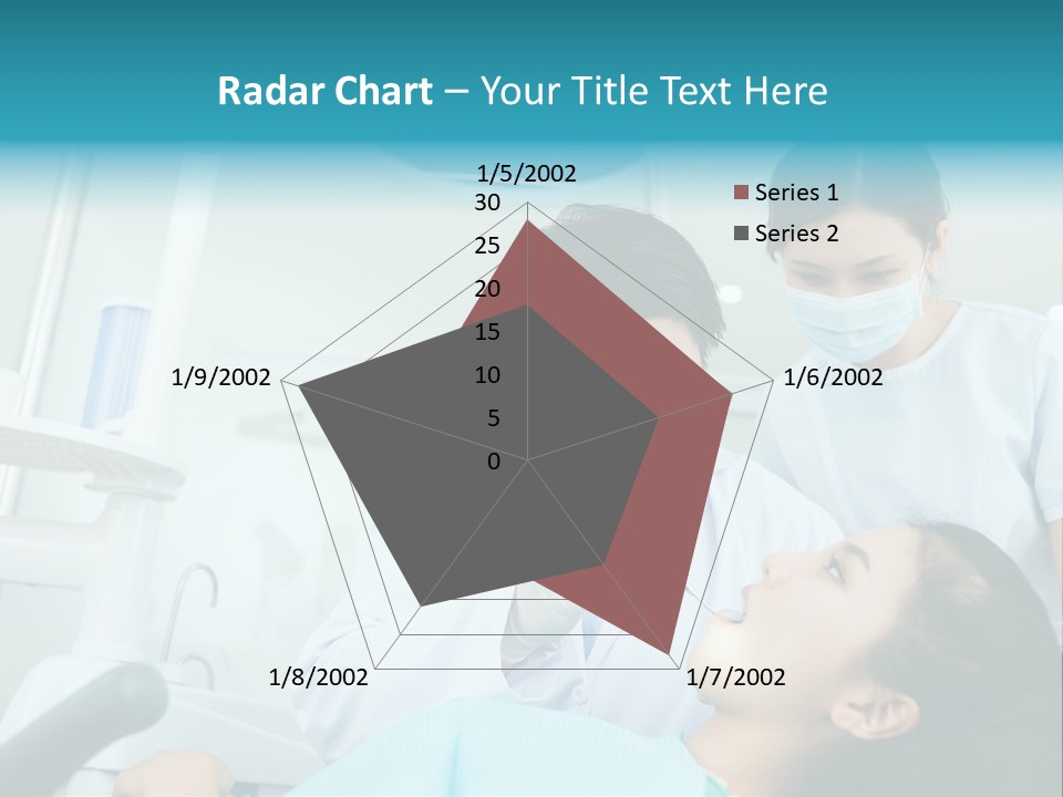 Interested Orthodontist Serious PowerPoint Template