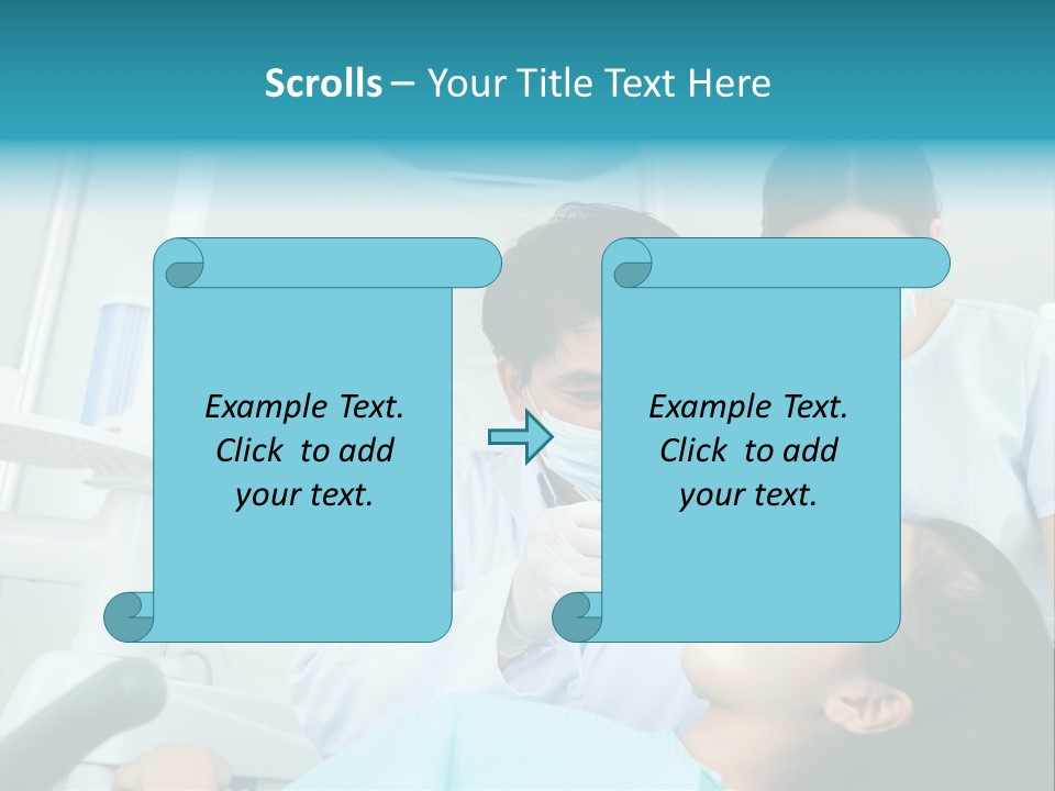 Interested Orthodontist Serious PowerPoint Template