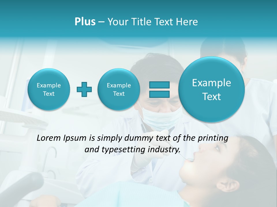 Interested Orthodontist Serious PowerPoint Template
