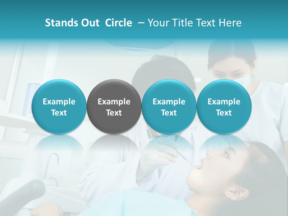 Interested Orthodontist Serious PowerPoint Template
