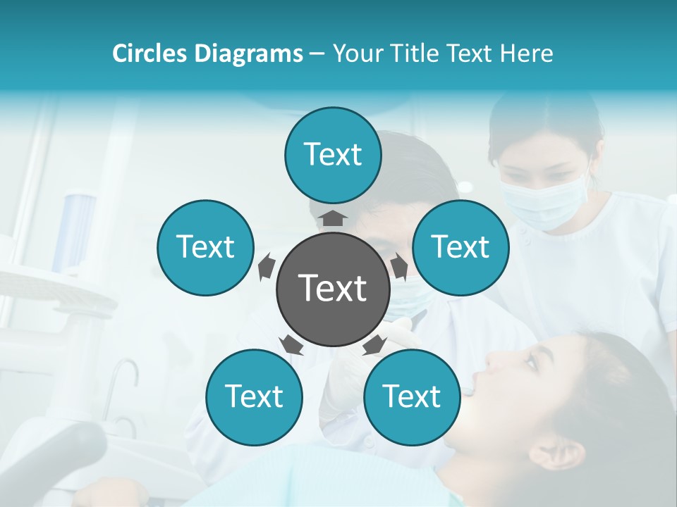 Interested Orthodontist Serious PowerPoint Template